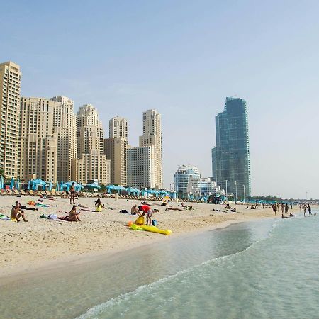 Walk To The Beach Or Enjoy The Amazing View From The Balcony Apartment Dubai Exterior photo